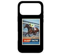 Silent Tactic Cheval, Course de Chevaux, Santa Anita, Del Mar Coque pour iPhone 17 Pro Max