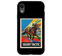 Silent Tactic Cheval, Course de Chevaux, Santa Anita, Del Mar Coque pour iPhone XR