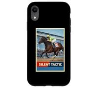 Silent Tactic Cheval, Course de Chevaux, Santa Anita, Del Mar Coque pour iPhone XR