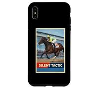 Silent Tactic Cheval, Course de Chevaux, Santa Anita, Del Mar Coque pour iPhone XS Max