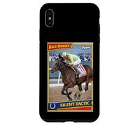 Silent Tactic Cheval, Course de Chevaux, Santa Anita, Del Mar Coque pour iPhone XS Max