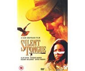 Silent Tongue DVD Alan Bates Richard Harris River Pheonix Sam Shephard Western