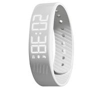 Silent Vibrating Alarm Wristband, Silent Wrist Shock Bands with Step Counter Pedometer Vibration Alarm Watch Rechargeable for Heavy Sleepers Students, Sports, Won‘t WKE Your Partner