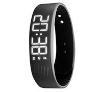 Silent Vibrating Alarm Wristband, Silent Wrist Shock Bands with Step Counter Pedometer Vibration Alarm Watch Rechargeable for Heavy Sleepers Students, Sports, Won‘t WKE Your Partner