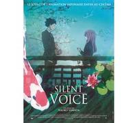 Silent Voice, affiche de cinéma, 40x53 cm roulée, Movie Posters G