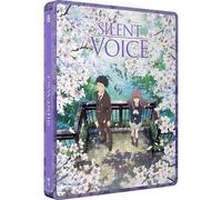 Silent Voice - Blu-Ray + Dvd - Édition Boîtier Steelbook