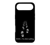 Silent Walking Shhh ne me dérange Pas, Je Marche silencieusement Coque pour iPhone Air