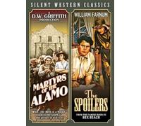 Silent Western Classics Double [Dvd]