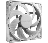 Silent Wings Pro 4 140 mm PWM White fan,optimized blades,extraordinarily high performance,3-option rotation speed adjustment button,BL119