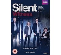 Silent Witness Series 18 - DVD - F600z