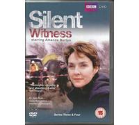 Silent Witness – DVD – Coffret séries 3 & 4 (import anglais, 4 DVD) – BBC