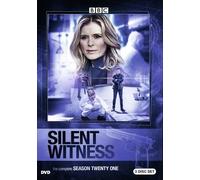 Silent Witness: The Complete Season Twenty One [Digital Video Disc] 3 Pack, Amaray Case, Subtitled, Widescreen