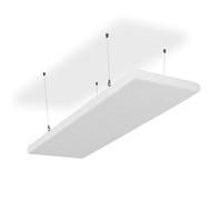 SILENT4® Plafond absorbant acoustique 116x39 cm Image acoustique certifiée par l'Institut Fraunhofer