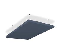 SILENT4® Plafond absorbant acoustique 116x78 cm Image acoustique certifiée par l'Institut Fraunhofer