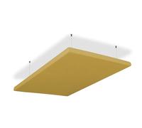 SILENT4® Plafond absorbant acoustique 116x78 cm Image acoustique certifiée par l'Institut Fraunhofer