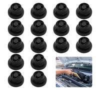 Silentbloc, 16 pièces Silent Bloc, Berlingo, Pièces Détachées pour Circuits De Voitures, Silent-Bloc De Circuit D'admission D'air Support Filtre à Air, pour Peugeot 307, pour Citroën et.