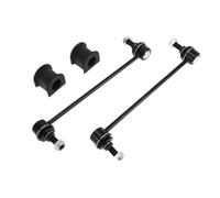 Silentbloc Barre Stabilisatrice 1 Jeu De Maillons De Barre Stabilisatrice Avant Avec 2 Douilles 4881506080 4881506090 Compatible Avec Toyota Pour Camry 2002 2003 2004 2005 2006