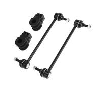 Silentbloc Barre Stabilisatrice 1 Paire De Maillons De Barre Stabilisatrice Avant Avec 2 Bagues 54613EL000 Compatible Avec Nissan Pour Versa Pour Note 2014 2015 2016 2017 2018 2019