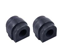 Silentbloc Barre Stabilisatrice Kit De Bagues De Barre Anti-roulis Arrière 2 Pièces Compatible Avec X5 E53 X5 4.4i Pour XDrive 4.4L 2000 2001 2002 2003 2004 2005 2006(2pcs)