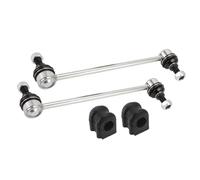 Silentbloc Barre Stabilisatrice Liens De Barre Stabilisatrice Avant Avec 2 Bagues K750032 K200904 Compatible Avec Kia Pour Magentis 2006-2010 Pour Forte Pour Koup 2010 2011 2012 2013