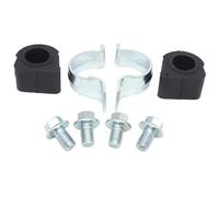 Silentbloc Bras de Train Compatible Avec VW Pour Golf Pour MK4 1J 1997-2005 Bague Barre Stabilisatrice D'essieu Avant Collier Serrage Boulon Support Bague Barre Anti-roulis Stabilisateur 1J0411314T