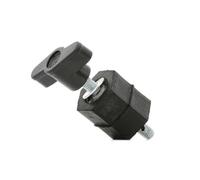 Silentbloc+Cache Moteur Côté Boite Renforcé - Peugeot Partner Combispace 2.0 Hdi 90 02/2000-07/2008