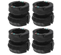 Silentbloc de Barre stabilisatrice Avant Support de Barre antiroulis référence 95534379261 Compatible avec Porsche Cayenne E2 92 (2011-2018) (4 pièces)