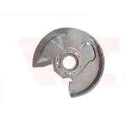 Silentbloc de barre stabilisatrice Essieu avant gauche zingué 3758371 VAN WEZEL