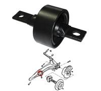 Silentbloc de bras arrière pour Honda CR-V, Concerto, CRX, Civic