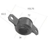 Corteco 80001549 Suspension, bras de liaison