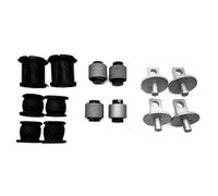 Silentbloc de Bras de Suspension A06G - Silentblocs de Bras de Suspension arrière pour Honda CR-V LX Sport 4 Portes 2.4 2002 52373S9A000, 52364S5A004