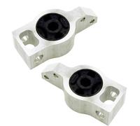 Silentbloc de Bras Suspension Inférieur Douille de commande avant gauche et droite, 2 pièces, Convient pour VW B6 B7 3C0199231A 3C0199231B
