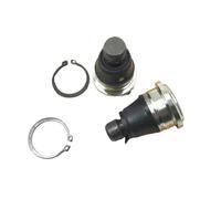 Silentbloc de Bras Suspension Inférieur Support de balançoire inférieur adapté pour Nissan Tiida, manchon en caoutchouc, douille à rotule, 2 pièces(Lower ball joint)