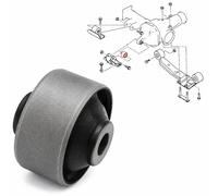 Silentbloc de support différentiel pour Nissan Pathfinder, Terrano WD21
