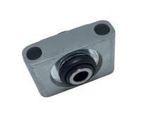 silentbloc de triangle arrière inférieur de suspension à bras de griffe pour