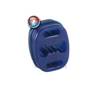 Silentbloc d'échappement renforcé en silicone