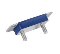 Silentbloc d'échappement renforcé en silicone