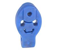 Silentbloc d'échappement renforcé en silicone