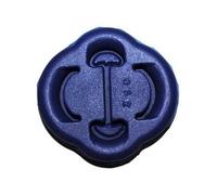 Silentbloc d'échappement renforcé en silicone