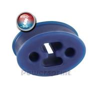 Silentbloc d'échappement renforcé en silicone