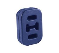 Silentbloc d'échappement renforcé en silicone