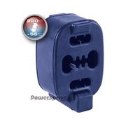 Silentbloc d'échappement renforcé en silicone