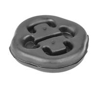 Silentbloc d'échappement trèfle en caoutchouc TOPRAN pour Audi A6 (1994-1997)