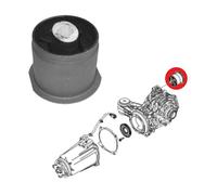 FEBEST CHAB-018 Suspension, Différentiel