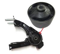 Silentbloc du support moteur arrière pour Toyota Avensis T22