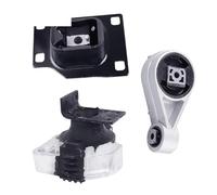 Silentbloc Moteur Compatible avec Ford pour Flex P3 2009-2019 3 pièces Kit supports moteur transmission A2939 A2986 A5312 1061-205 1061-131 5S4Z-6038BB