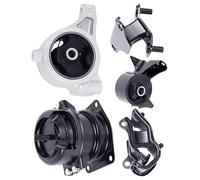 Silentbloc Moteur Compatible Avec LOGO 1999 2000 Kit 5 Supports Moteur transmission Pour Voiture A4551 A6579 A4523 A4519HY A6582