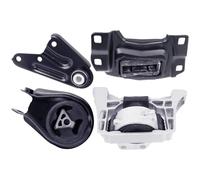 Silentbloc Moteur Compatible Avec Mazda 3 Pour Berline BL 2.0 MZR 2008 Support Moteur Boîte Vitesses Références BP4N39010C BBN339060A BBM539070B 3M51-6P082A