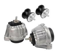 Silentbloc Moteur Voiture Pour BMW E81 E87 E90 E91 E92 E93 X1 E84 Z4 E89 | 22316799330 22316771219 OE22116768853 22116768852 Kit montage transmission moteur(4-piece set)