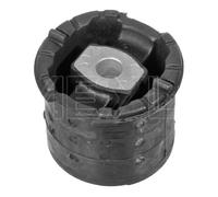 Silentbloc renforcé de support d'essieu arrière MEYLE HD pour BMW X5 E53 (07/1999-09/2006)